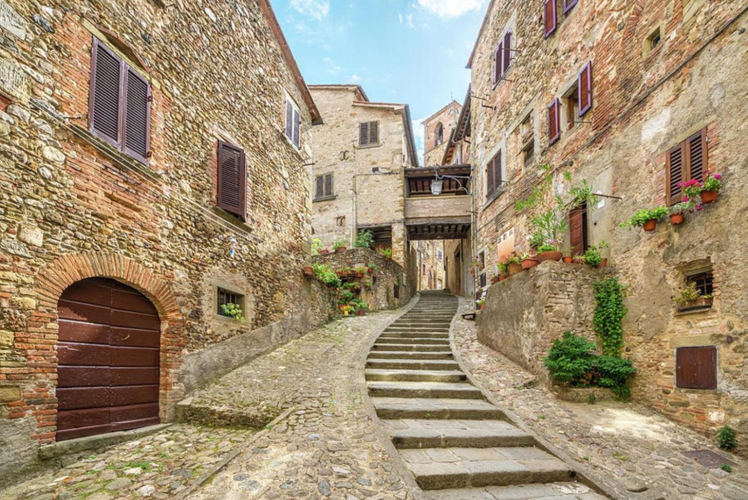 Villa Piombona Anghiari Exterior foto